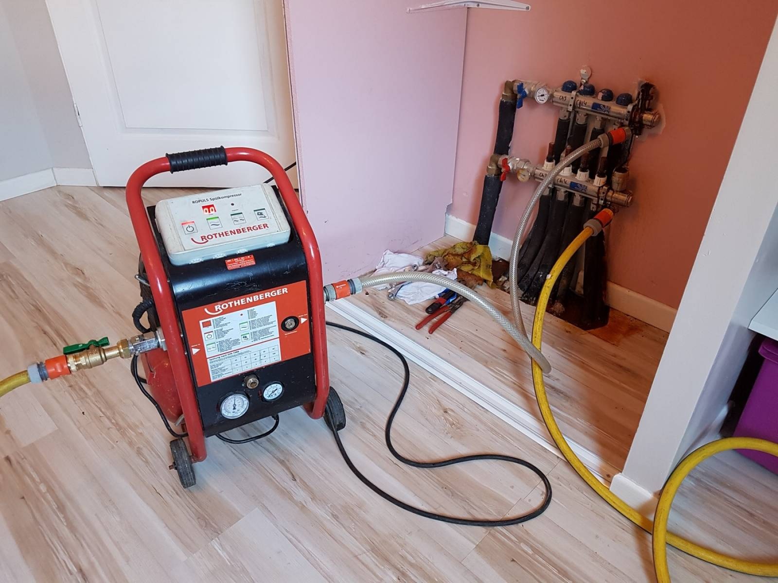 Sancaktepe Sarıgazi Beko Hermetik Şofben Petek Temizliği